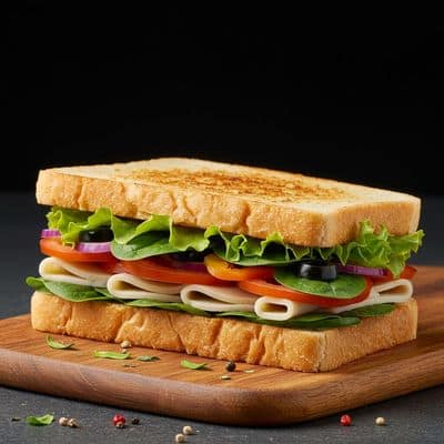 Chainaama Exotic Veg Sandwich (Regular Bread)