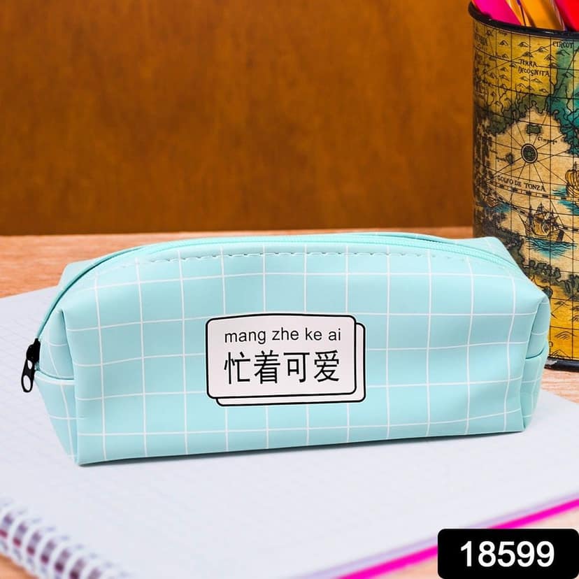 Cute Pencil Pouch Pencil Case Waterproof Stationery Bag (1 Pc) view 2