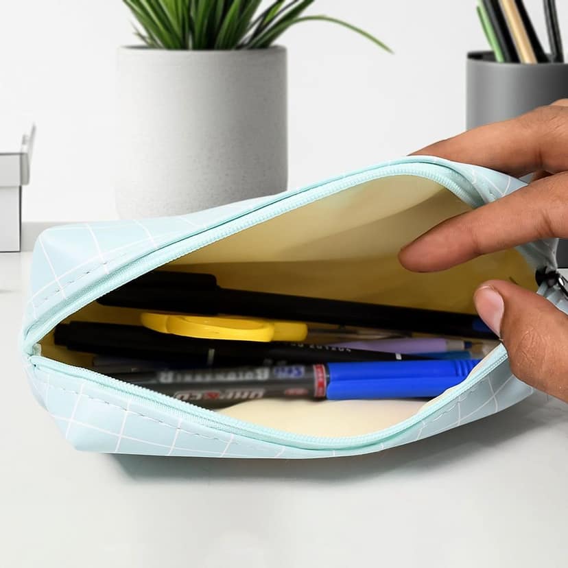 Cute Pencil Pouch Pencil Case Waterproof Stationery Bag (1 Pc) view 4