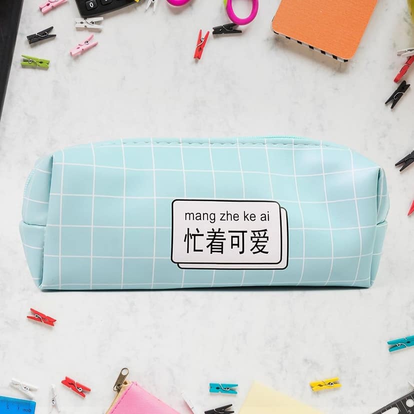 Cute Pencil Pouch Pencil Case Waterproof Stationery Bag (1 Pc) view 6