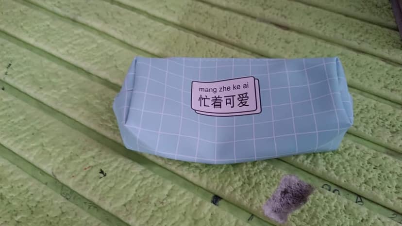 Cute Pencil Pouch Pencil Case Waterproof Stationery Bag (1 Pc) view 7