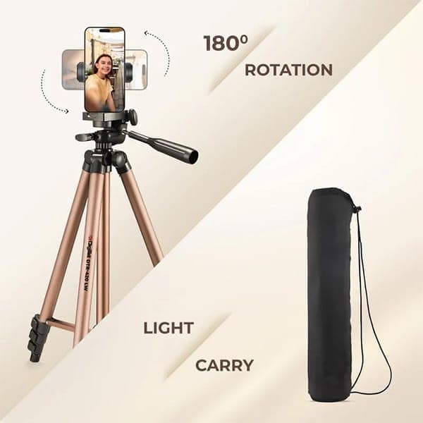 Digitek DTR 420LW Tripod With Holder view 4
