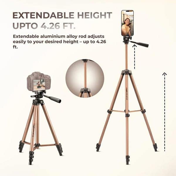 Digitek DTR 420LW Tripod With Holder view 5