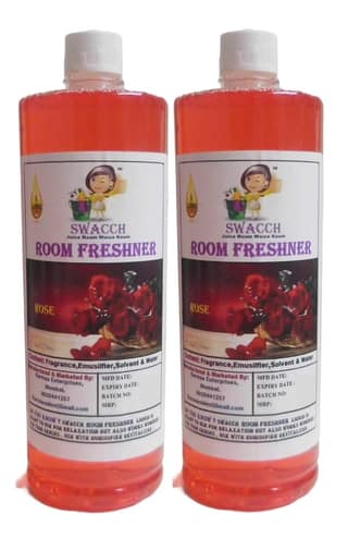 Swacch Room Freshner (1 Litre) (Pack of 2) Rose