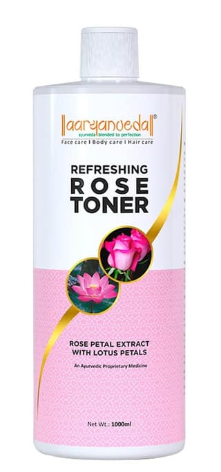 Aryanveda Face Rose Toner