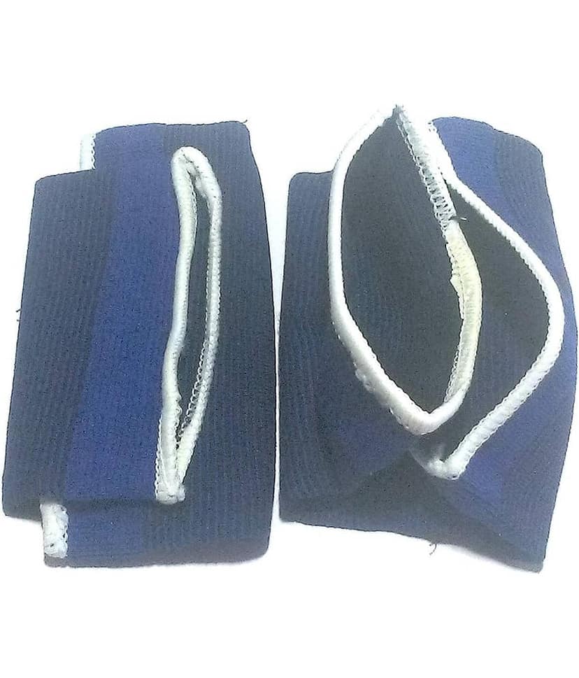 nawani Blue Knee Supports view 2