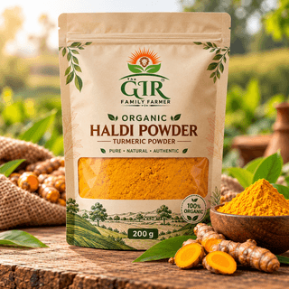 Organic Haldi Powder — Pure & Authentic