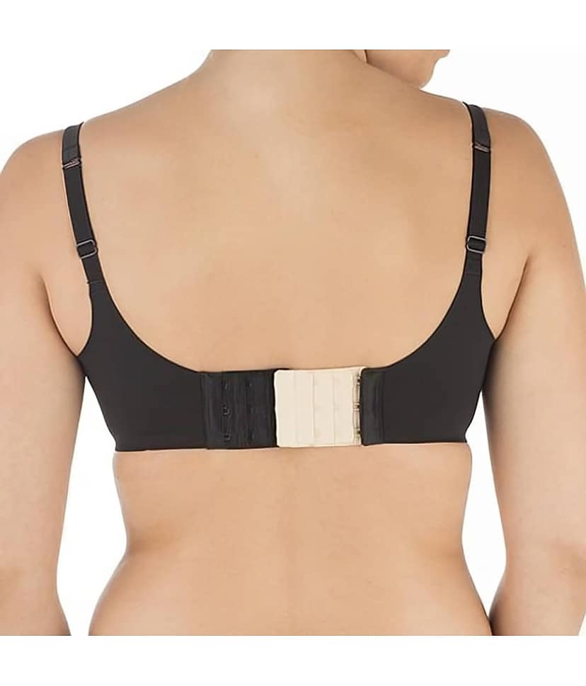 purple dust Pack of 3 Cotton Blend Non Padded Everyday Bra For Women ( Multicolor ) view 2