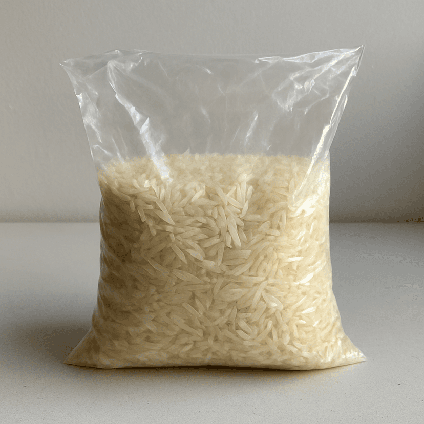 Tihariya Convenience Store's premium basmati rice