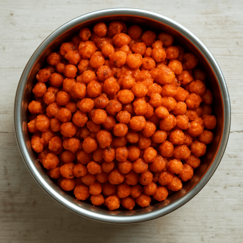 Korra Padma Emporium's spicy boondi view 2