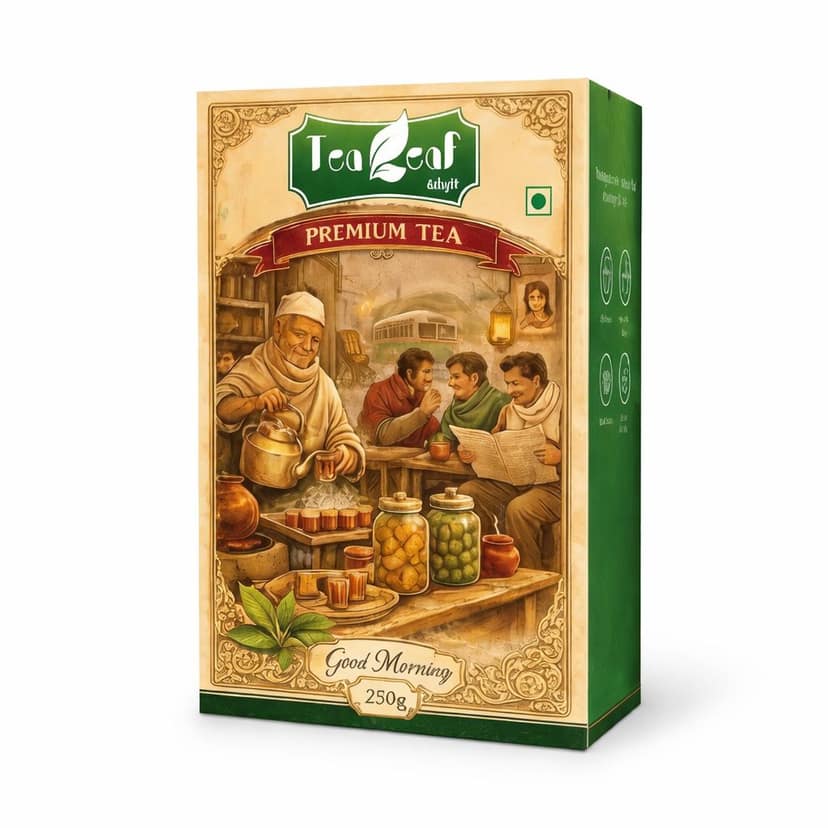 Tea leaf Delight Premium CTC tea 250g