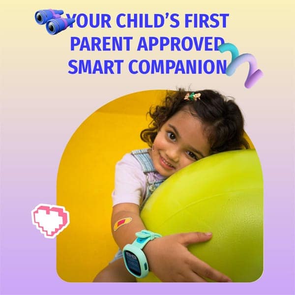 Noise Junior Champ 3 Smart Watch for Kids view 5