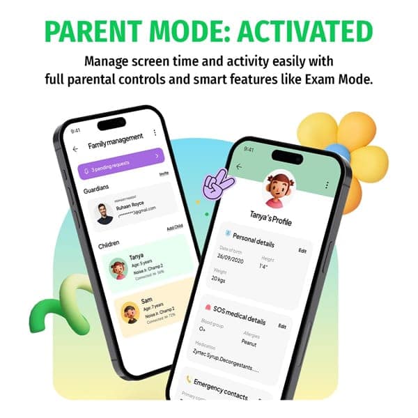 Noise Junior Champ 3 Smart Watch for Kids view 6