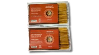Bhabagrahi Premium Charcoal Free Incense Sticks | High Grade Parijat Fragrances (8 Inch, 300 Units, Set of 2)