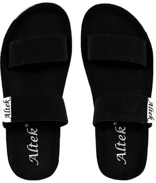 Chappal Wala Navy Men's Slide Flip Flop