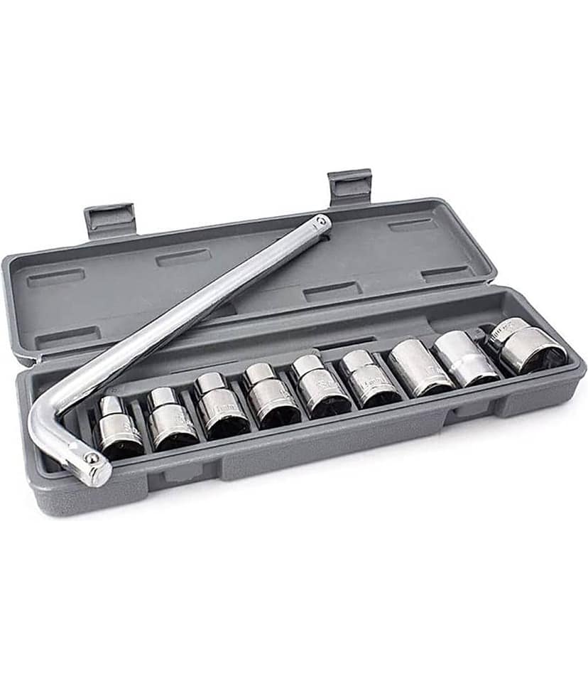 RAVARIYA GRAPHICS 10 in 1 tool kit For Vehicle