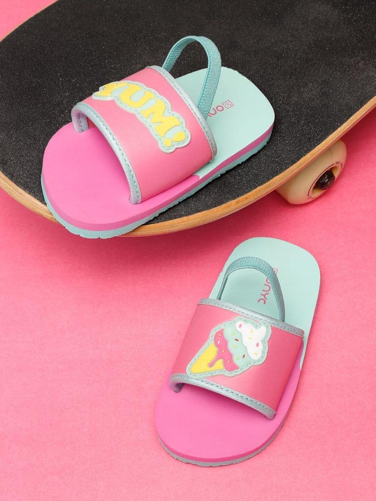 Premium Ice Cream Artistic Sliders - Pink (Girls)