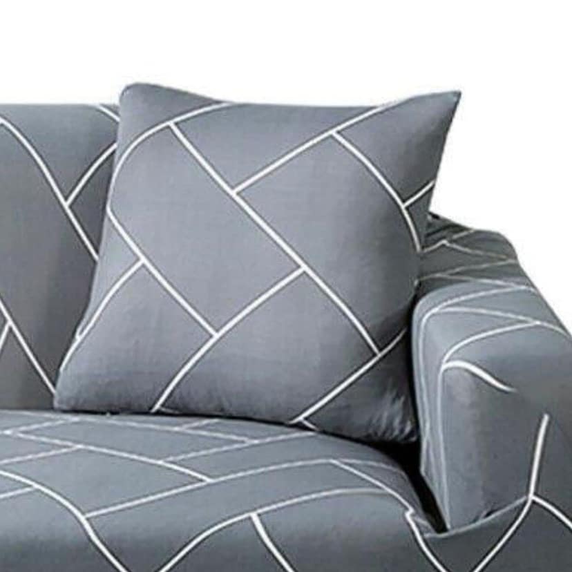 PENTHOOM Elastic Sofa Cover, Stretchable Sofa Cover with High-Density Fabric Premium Universal Sofa Cover Slip Cover