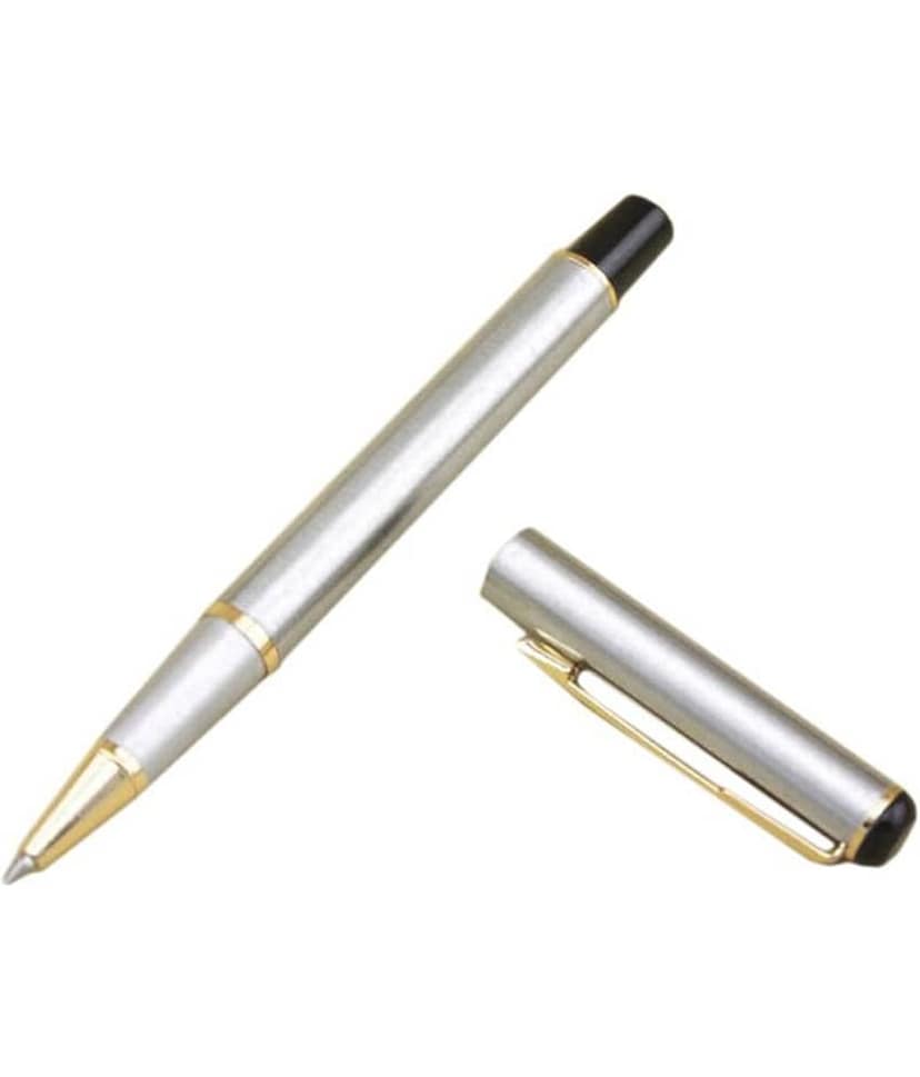 Auteur Blue Roller Ball Pen ( Pack of 2 ) view 2