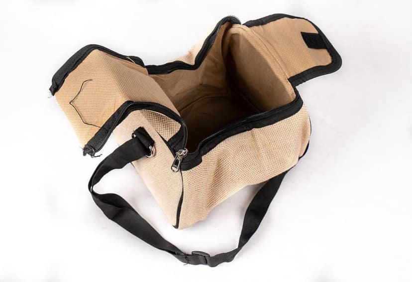 Sonchiriya jute Laggage bag view 3