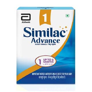 Similac Advance 1 No. Powder 400 Gms