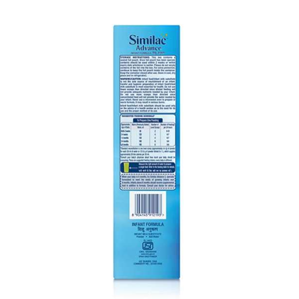 Similac Advance 1 No. Powder 400 Gms view 2
