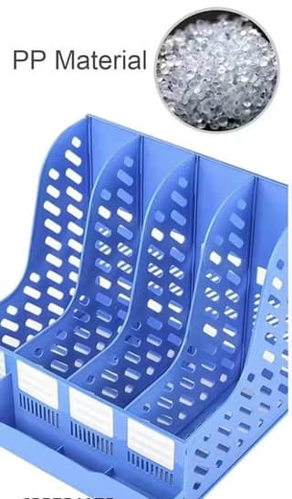 File Organizer Document Divider with Pencil/Pen Holder & Desktop Organizer Box
