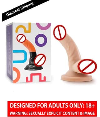 Shot Boy 5 inch Skin Dildo with suction Base for Beginner SKIN Dong