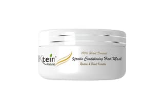 ktein natural 100% plant derived keratin conditioning hair mask(200gm)