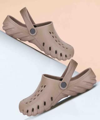 Bersache Extra Soft Classic Casual with Back Strap Regular wear with Ultra Soft & Flexibility Technology Clog for Men's