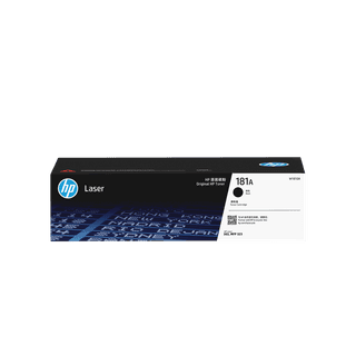 HP 181A Black Laser Toner Cartridge W1810A Compatible with HP Laser 303d, 303dw & Laser MFP 323 Series