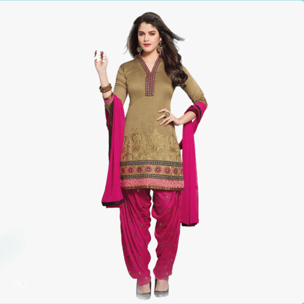 Salwar Suit With Aster Stitching (Size-XL)