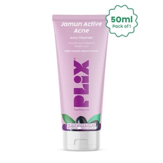 Jamun Salicylic Acid Cleanser Gel For Active Acne | Acne Prone Skin __Starter Pack__50ml