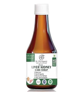 Dr JPG Organic Herbals Liver Kidney care Syrup 200ml Best blend Of Herbs|| Boosts Appetite & Digestion