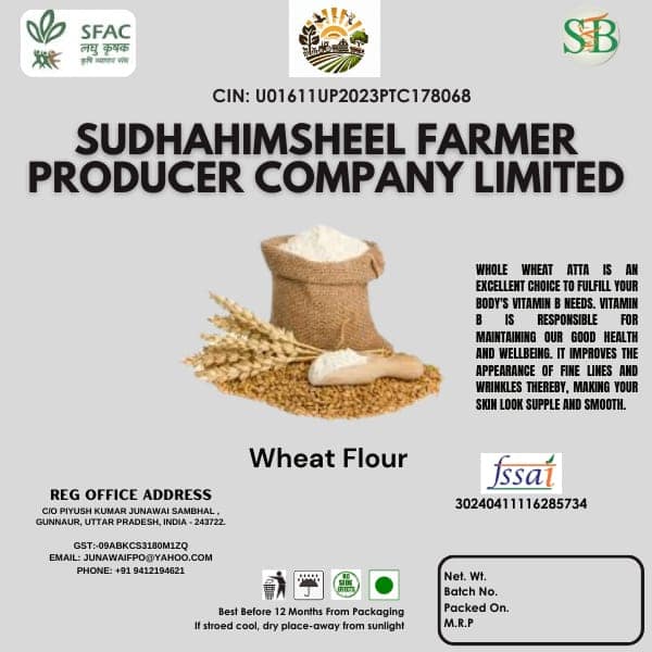 Basmati Rice and Whole Wheat Flour Combo Pack view 5