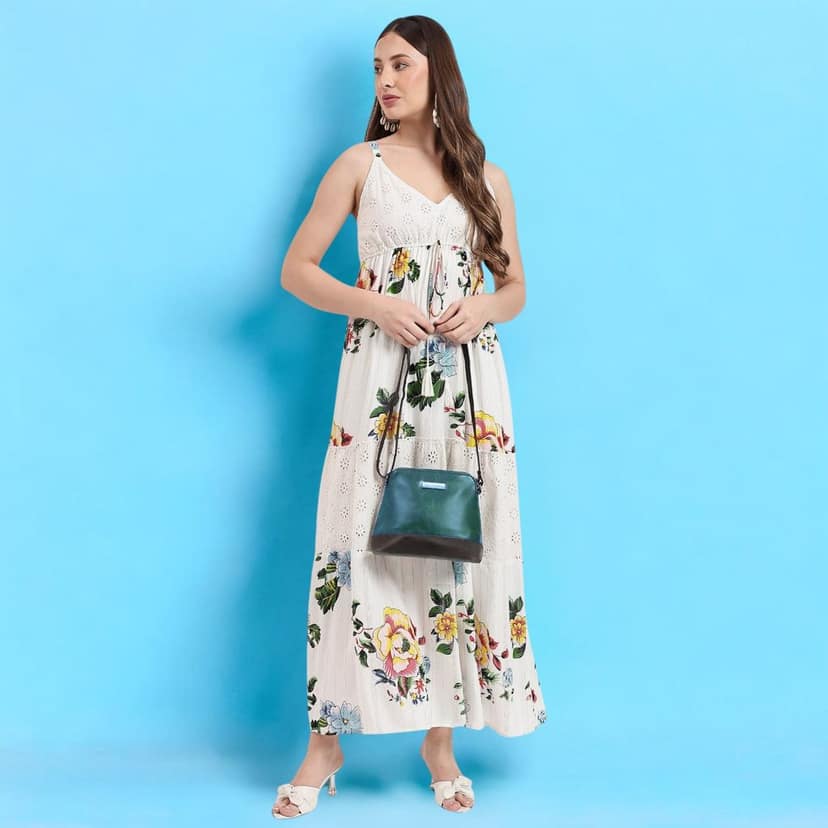 VISMIINTREND Crossbody Bag for Women, Girls | Stylish Shoulder Bag | Pu Leather Adjustable Travel Bags | Birthday Gift for Wife | Mother | Diwali Gift view 3