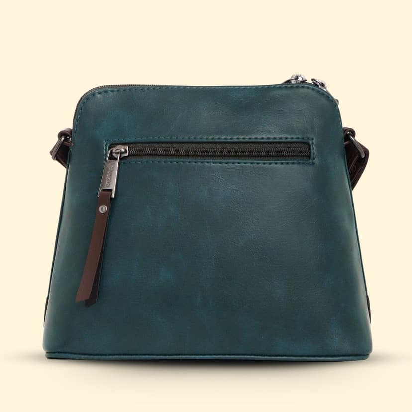 VISMIINTREND Crossbody Bag for Women, Girls | Stylish Shoulder Bag | Pu Leather Adjustable Travel Bags | Birthday Gift for Wife | Mother | Diwali Gift view 5