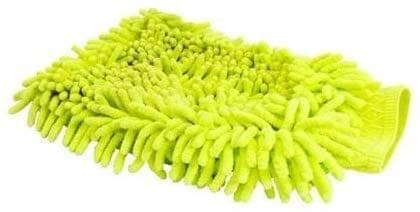 Car Wash and Dust Chenille Mitt Cleaning Gloves, - Pack of 2 (Multi Color) view 3
