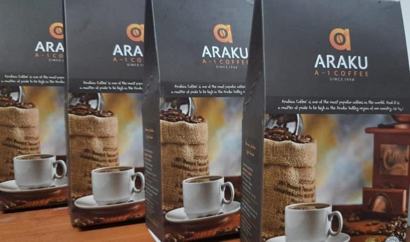 Araku A1- Instant Coffee (Brown pack) view 2