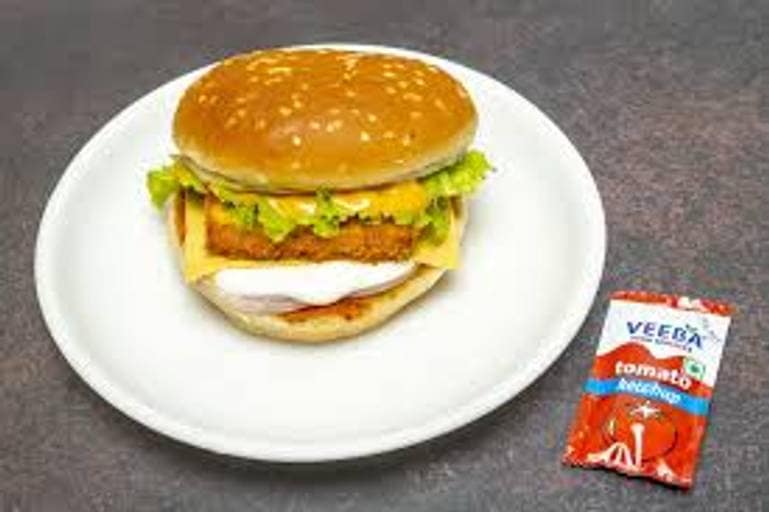 Aloo tikki burger