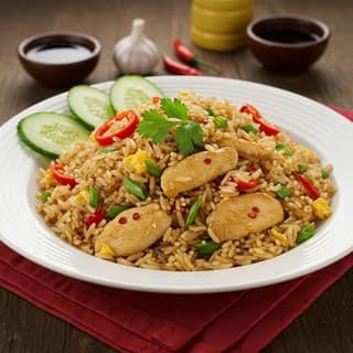 Chicken Fried Rice
