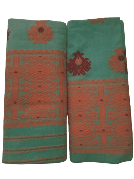 Assamese Mekhela Sadar view 2