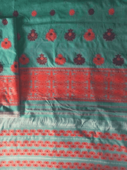 Assamese Mekhela Sadar view 3