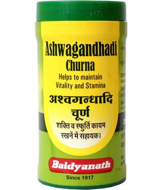 Baidyanath Ashwagandhadi Churna - 50 g (Pack of 2)