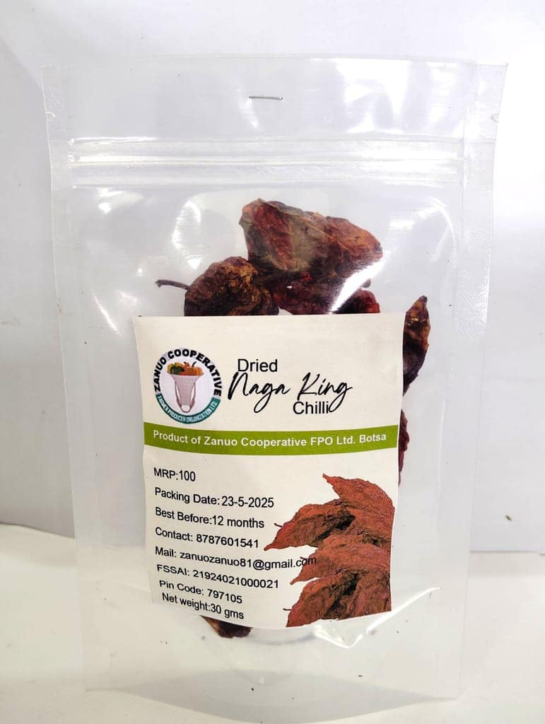 Dried King Chili (pack of 2) view 3