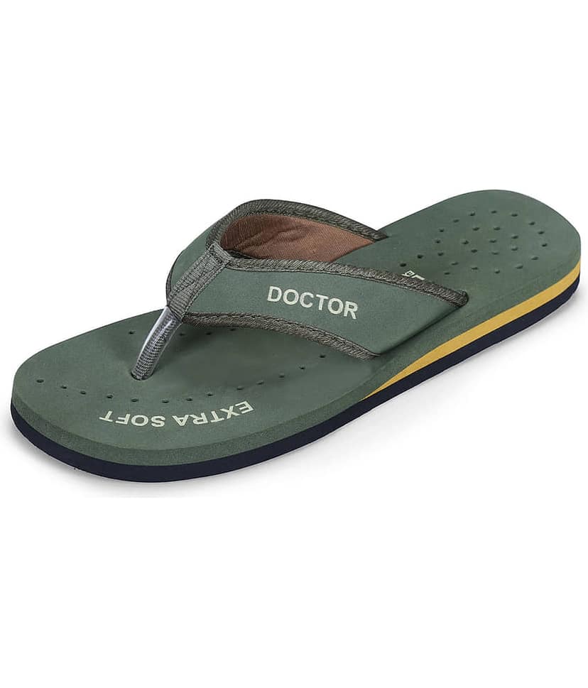 DOCTOR EXTRA SOFT - Navy Blue Women's Slipper view 2
