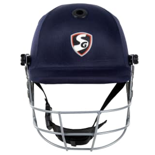 SG Blazetech Cricket Helmet (Size - XS) by Total Sporting And Fitness Solutions Pvt Ltd