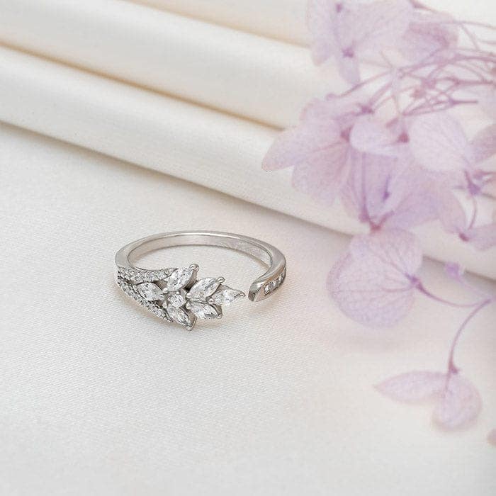 Silver Celestial Ring view 3