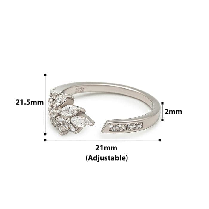 Silver Celestial Ring view 4
