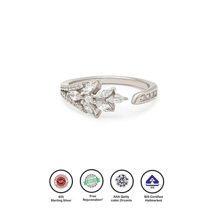 Silver Celestial Ring view 7